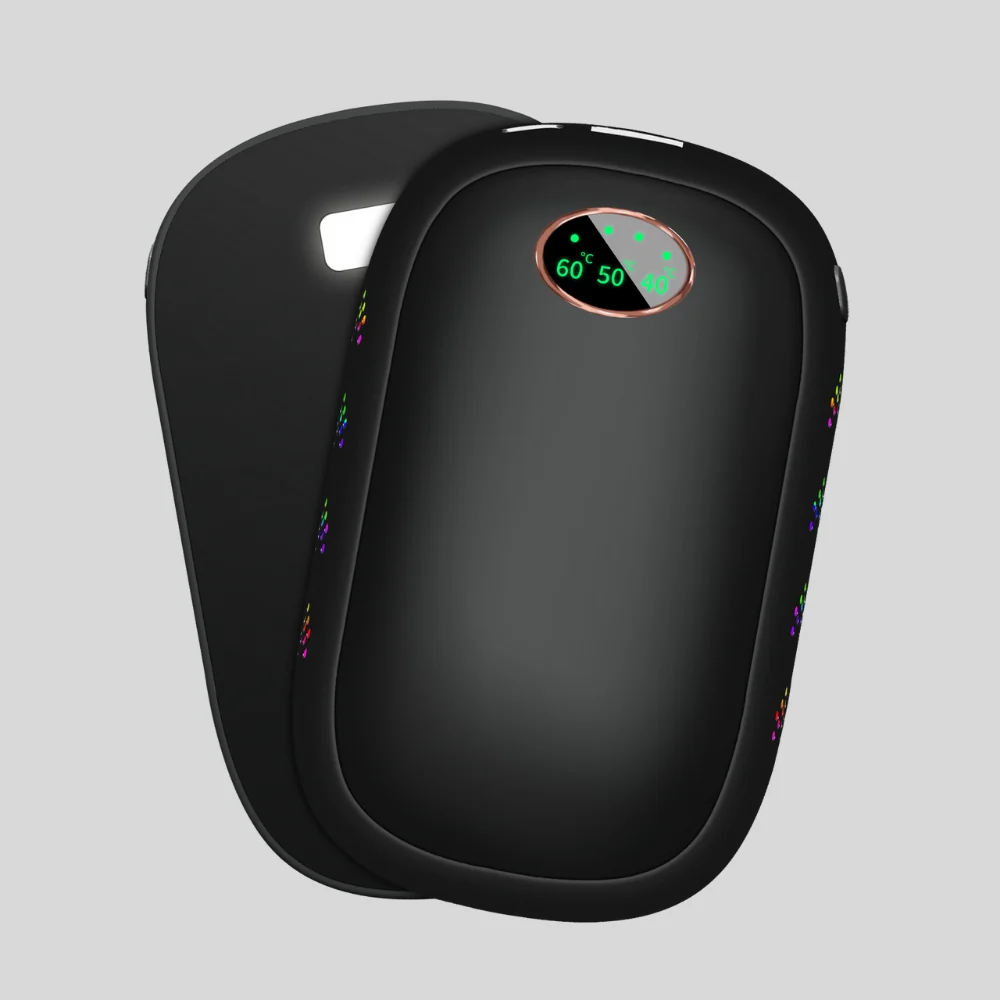 Electric Hand Warmer Rechargeable Battery Portable Heater - Image 6